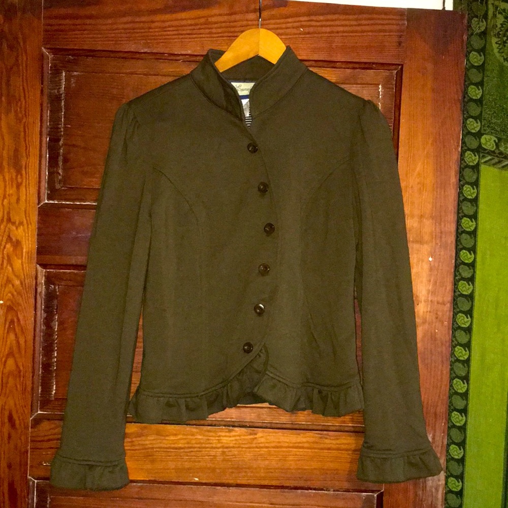 Mary green moto jacket